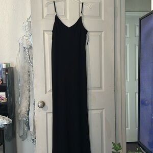 Ralph Lauren long black dress